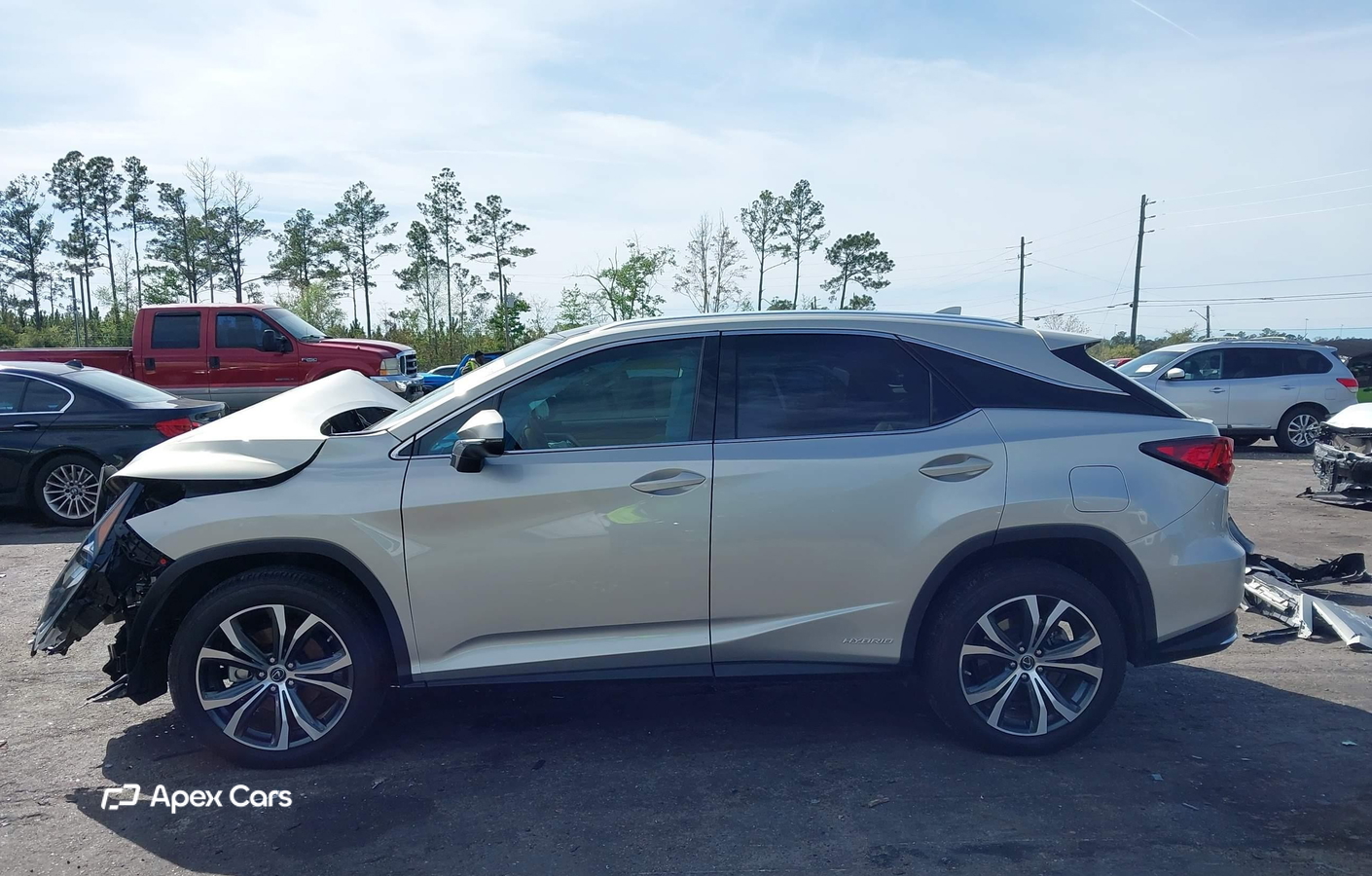 Lexus RX 2020