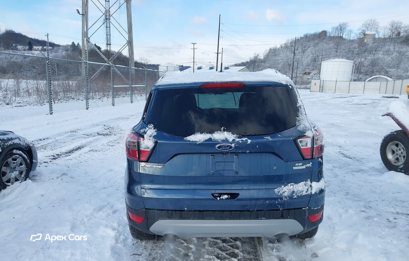 Ford Escape 2018