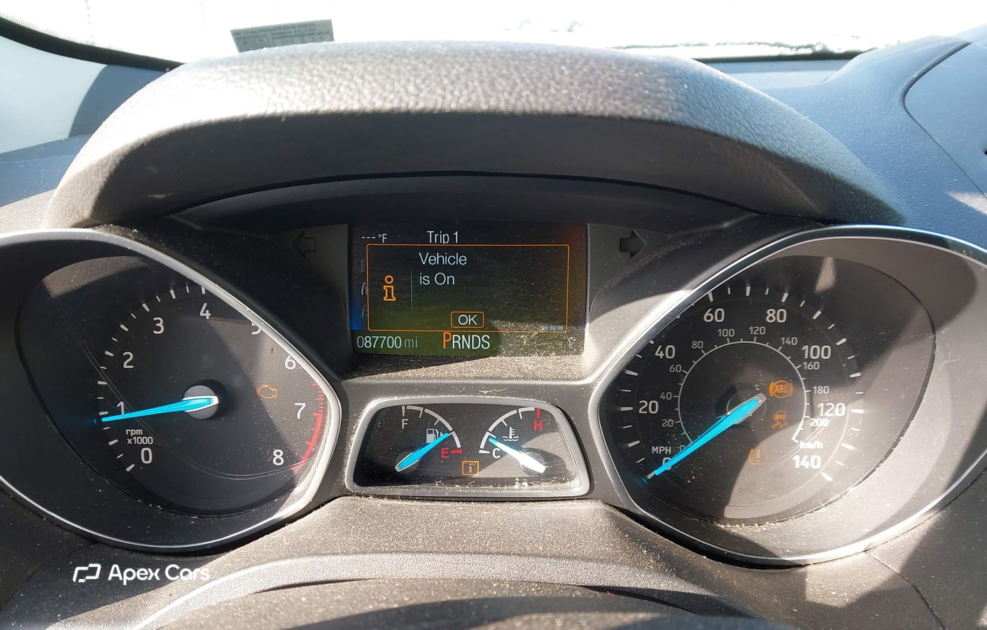 Ford Escape 2018