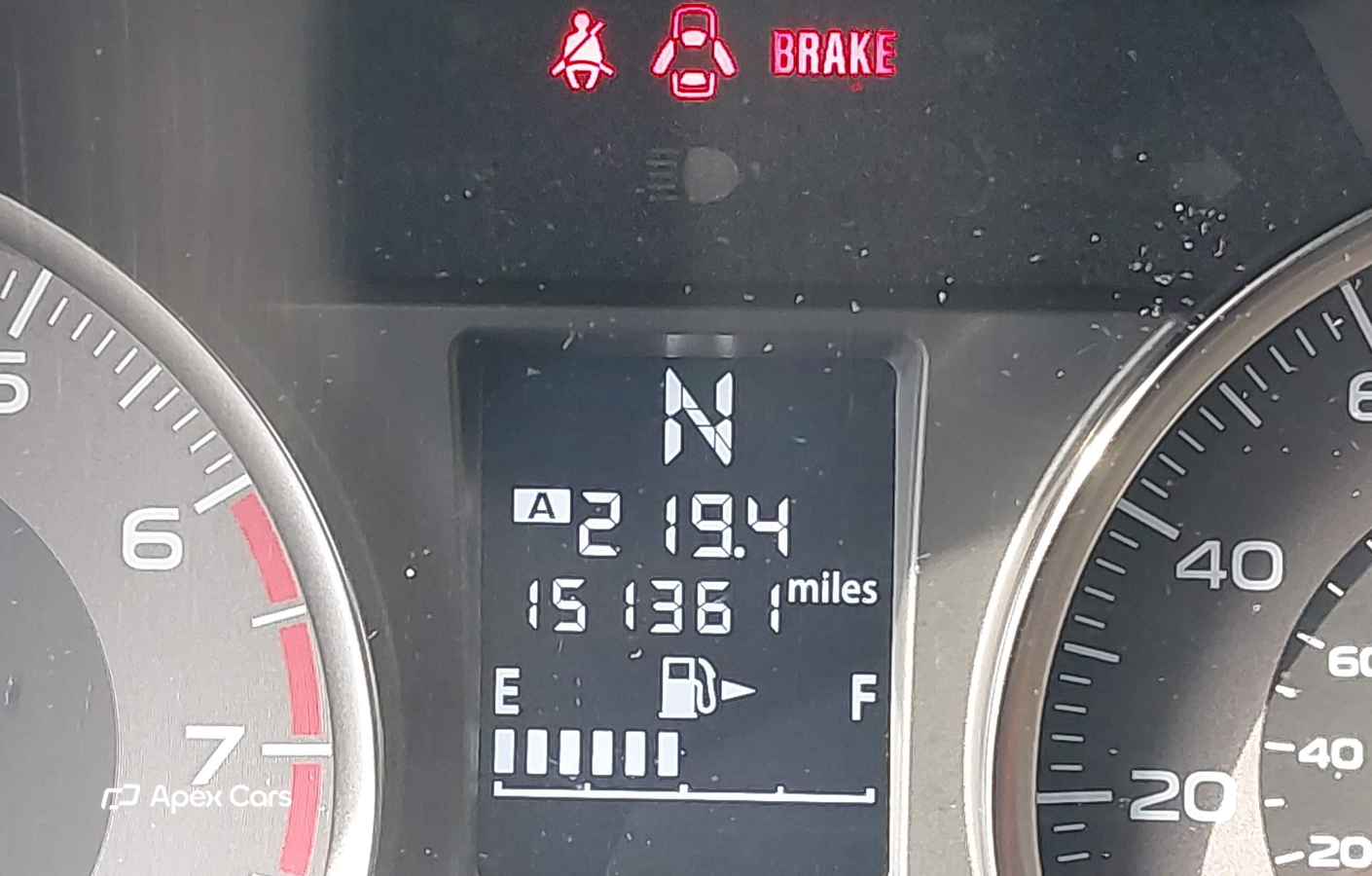 Subaru Forester 2015