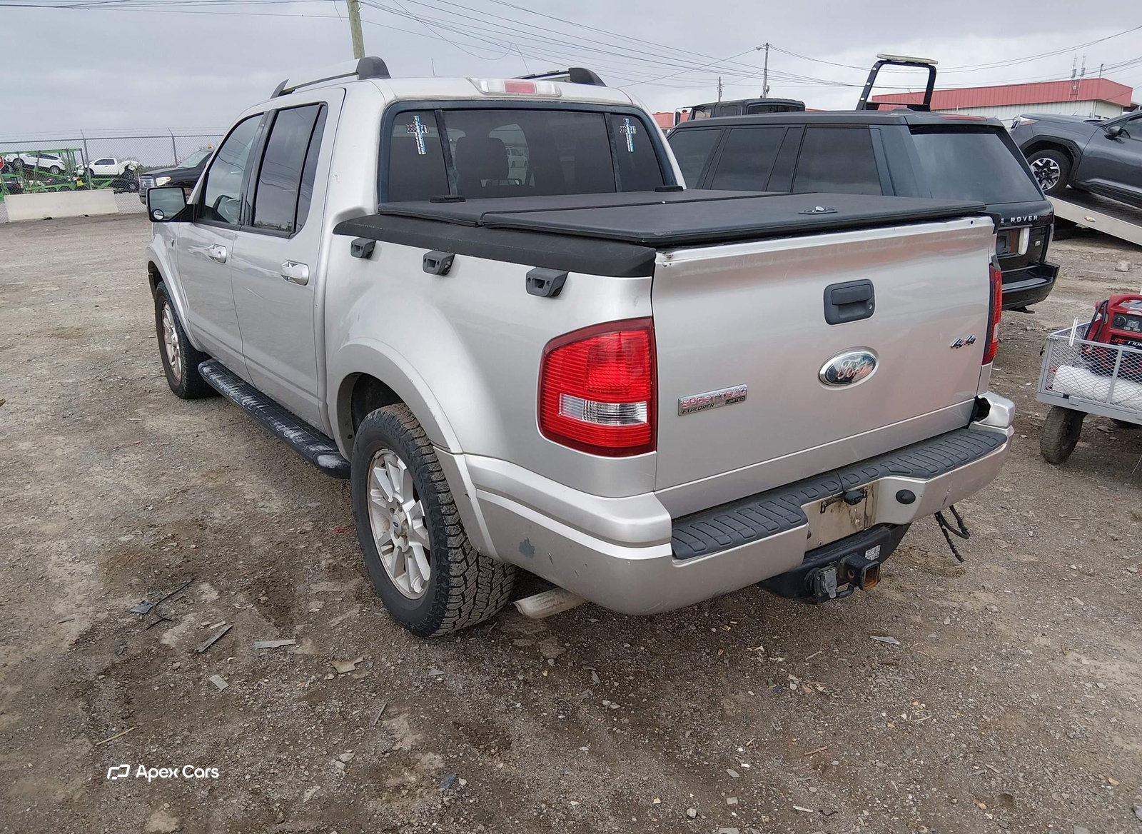 Ford Explorer Sport Trac 2007