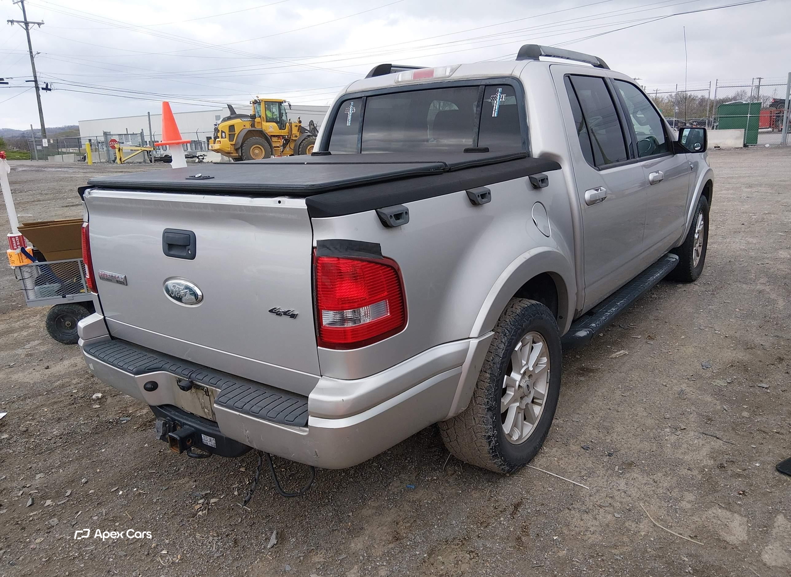 Ford Explorer Sport Trac 2007