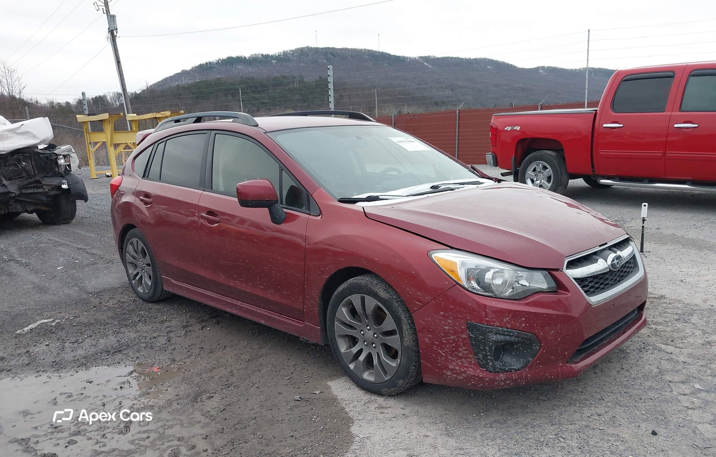 Subaru Impreza 2014