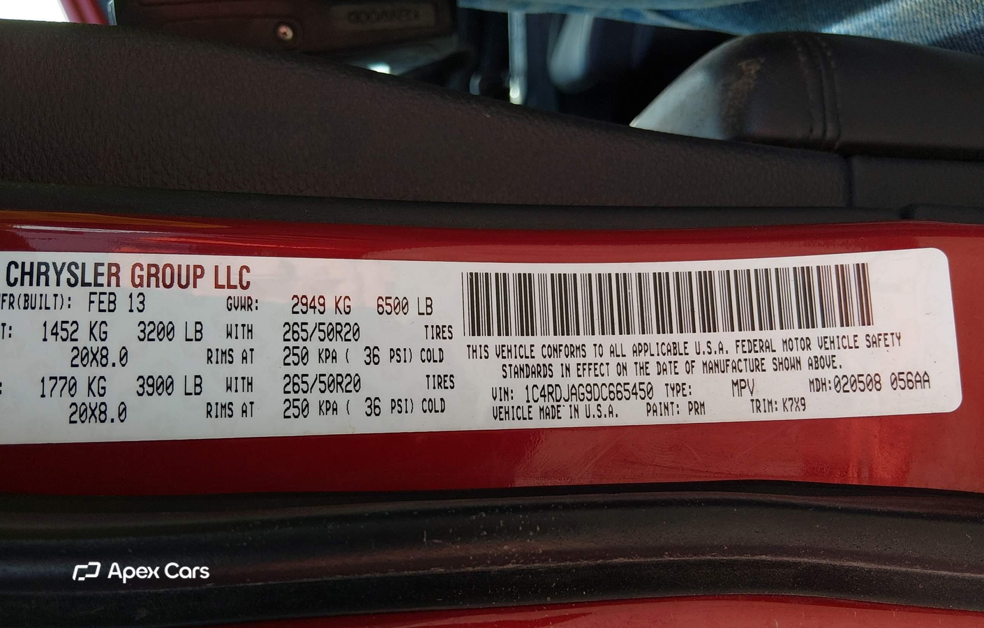 Dodge Durango 2013