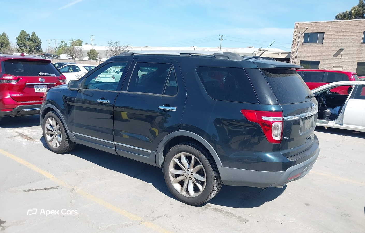 Ford Explorer 2015