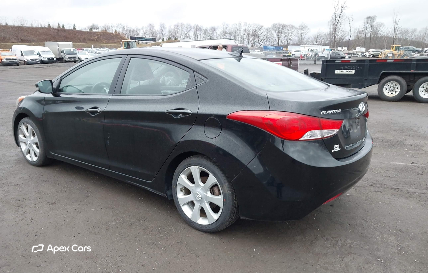 Hyundai Elantra 2012
