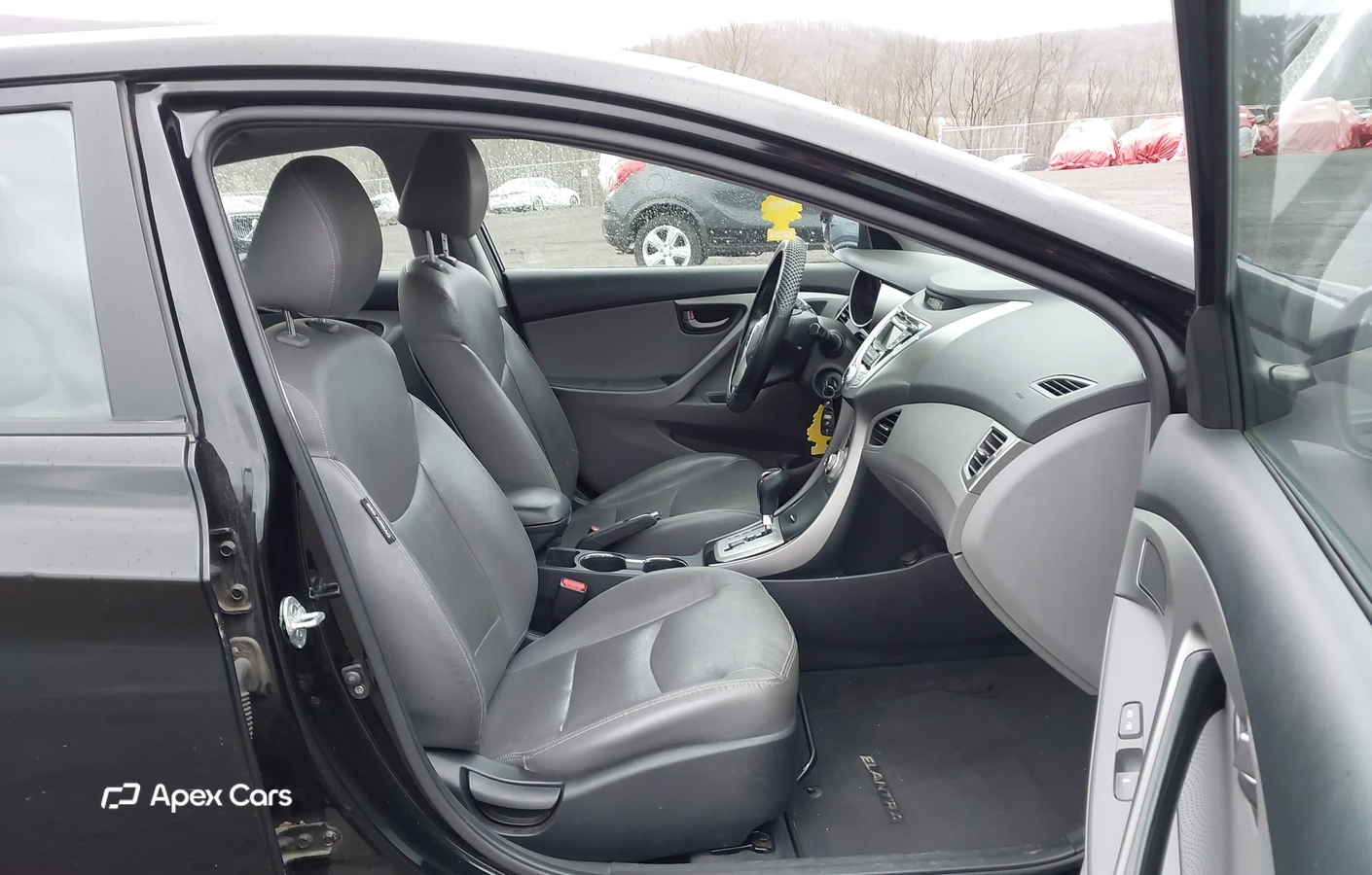 Hyundai Elantra 2012