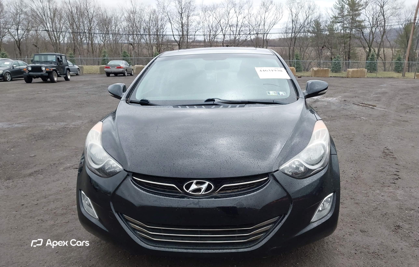 Hyundai Elantra 2012
