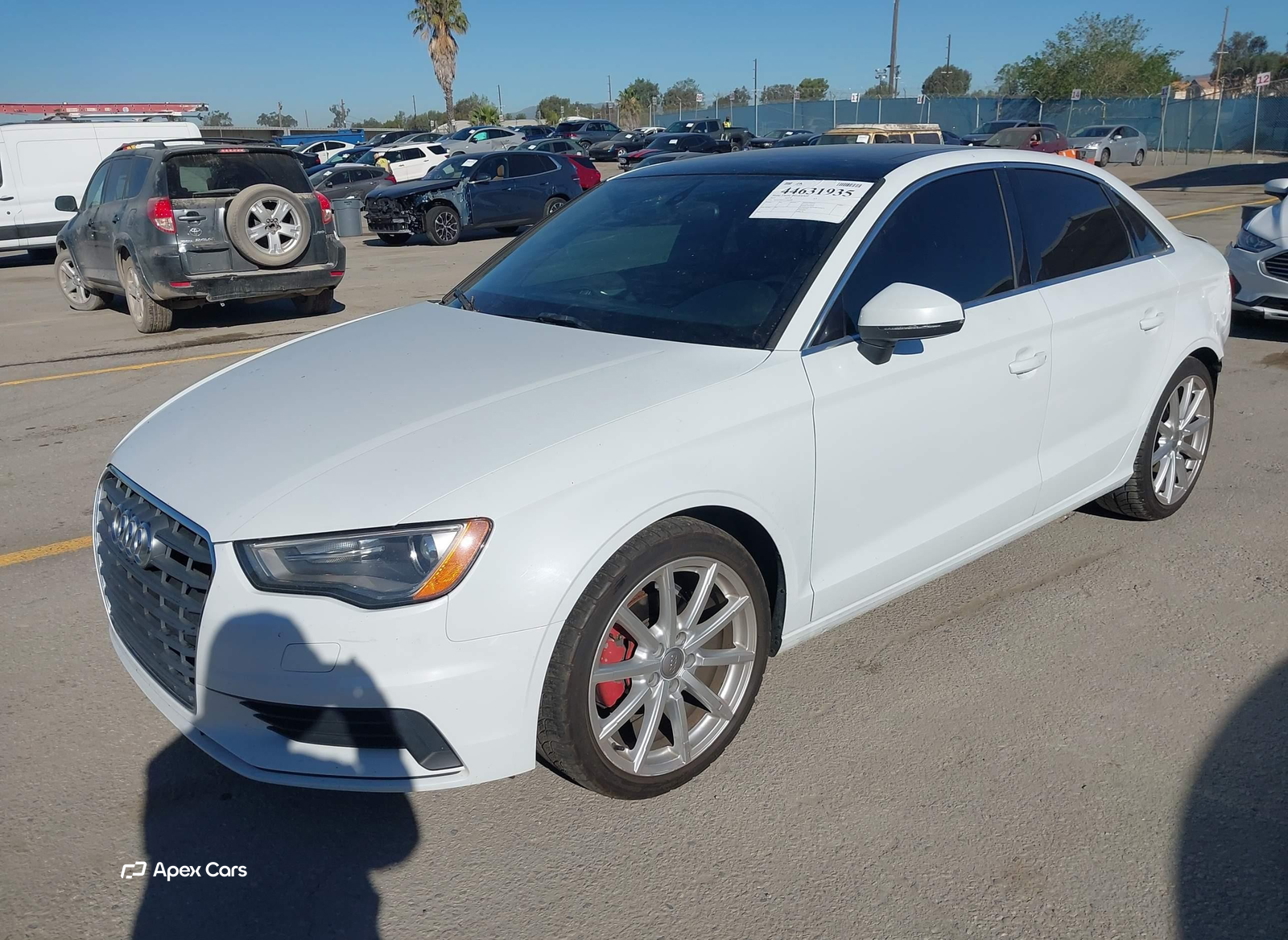 Audi A3 2015