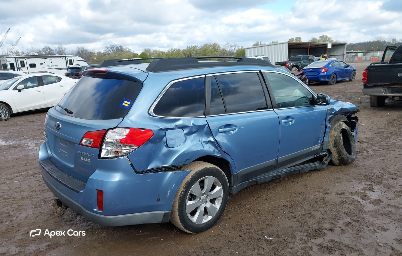 Subaru Outback 2012