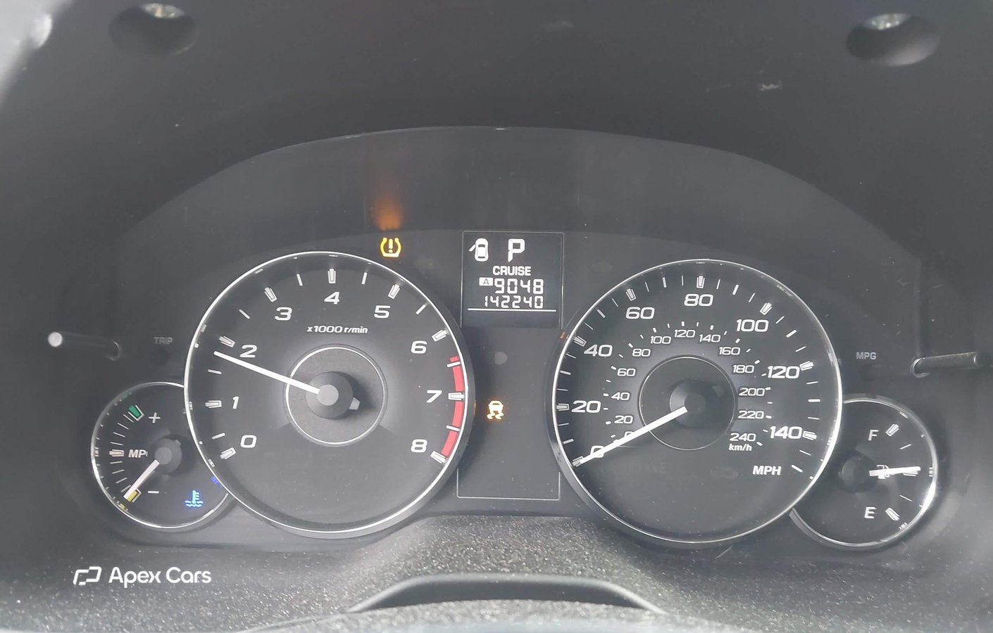 Subaru Outback 2012