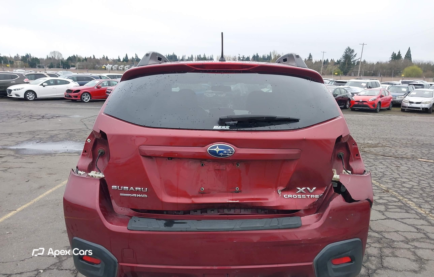 Subaru XV 2015