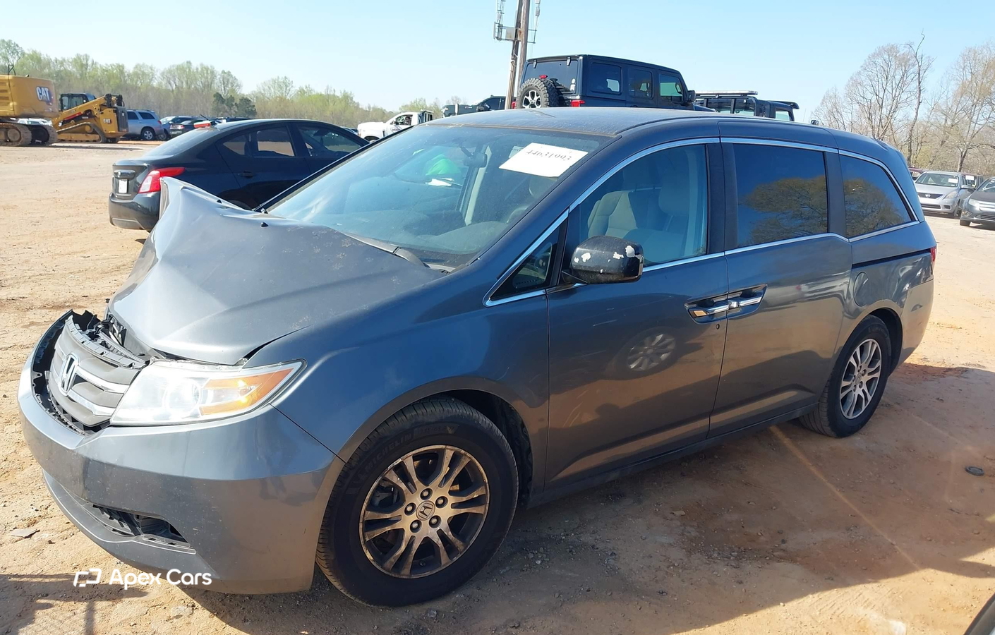 Honda Odyssey 2013