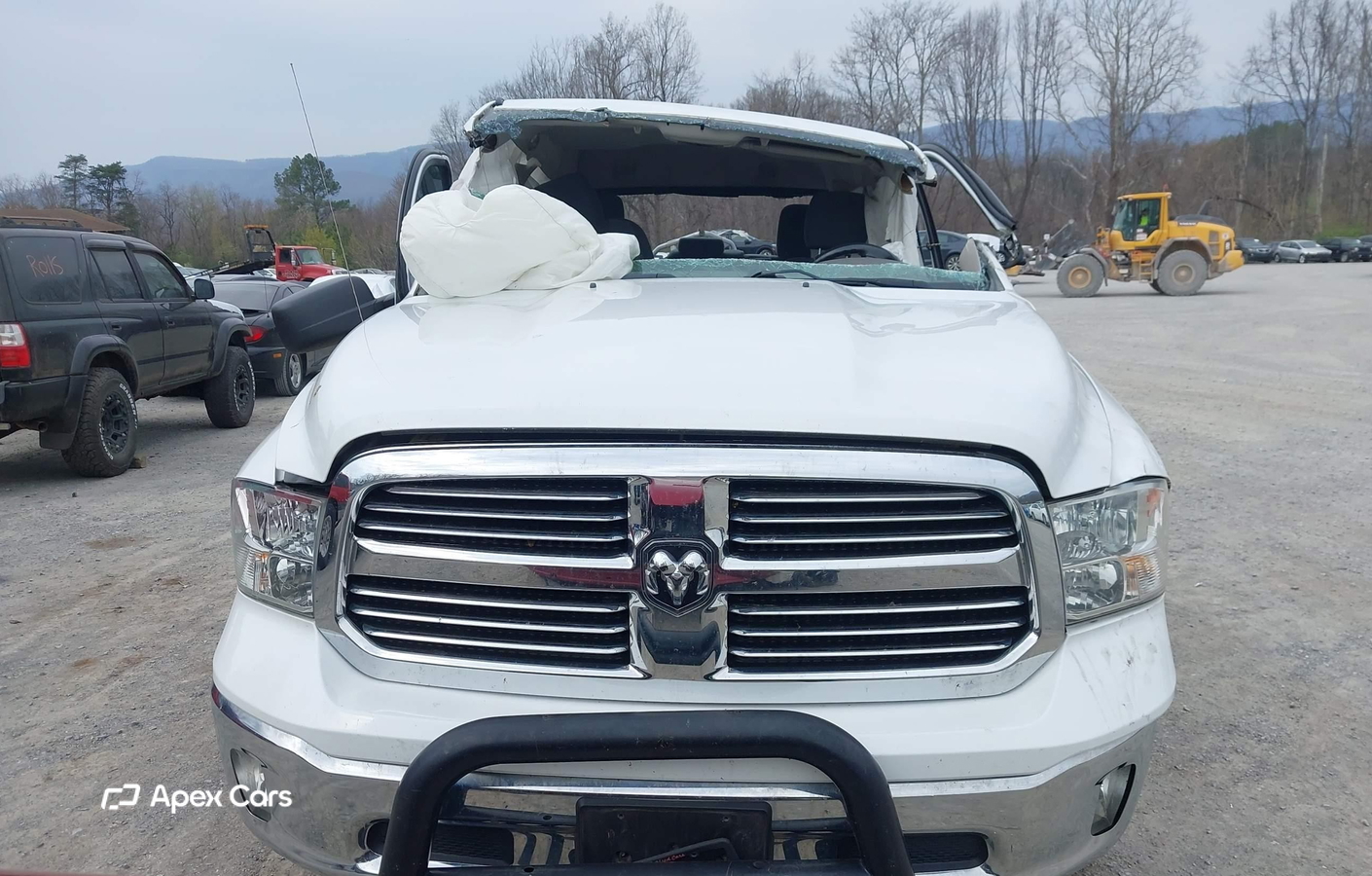 RAM 1500 2016