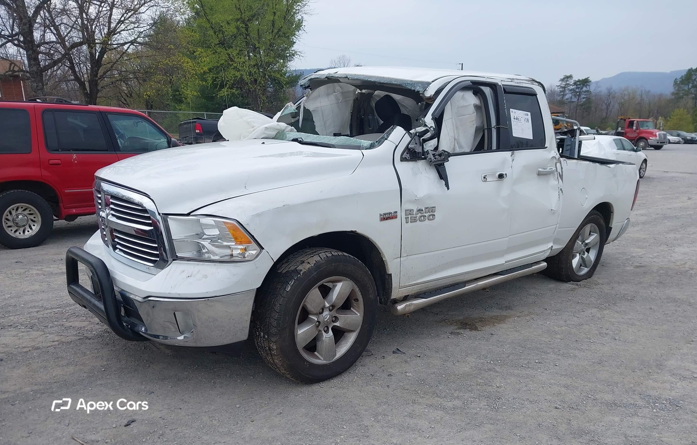 RAM 1500 2016