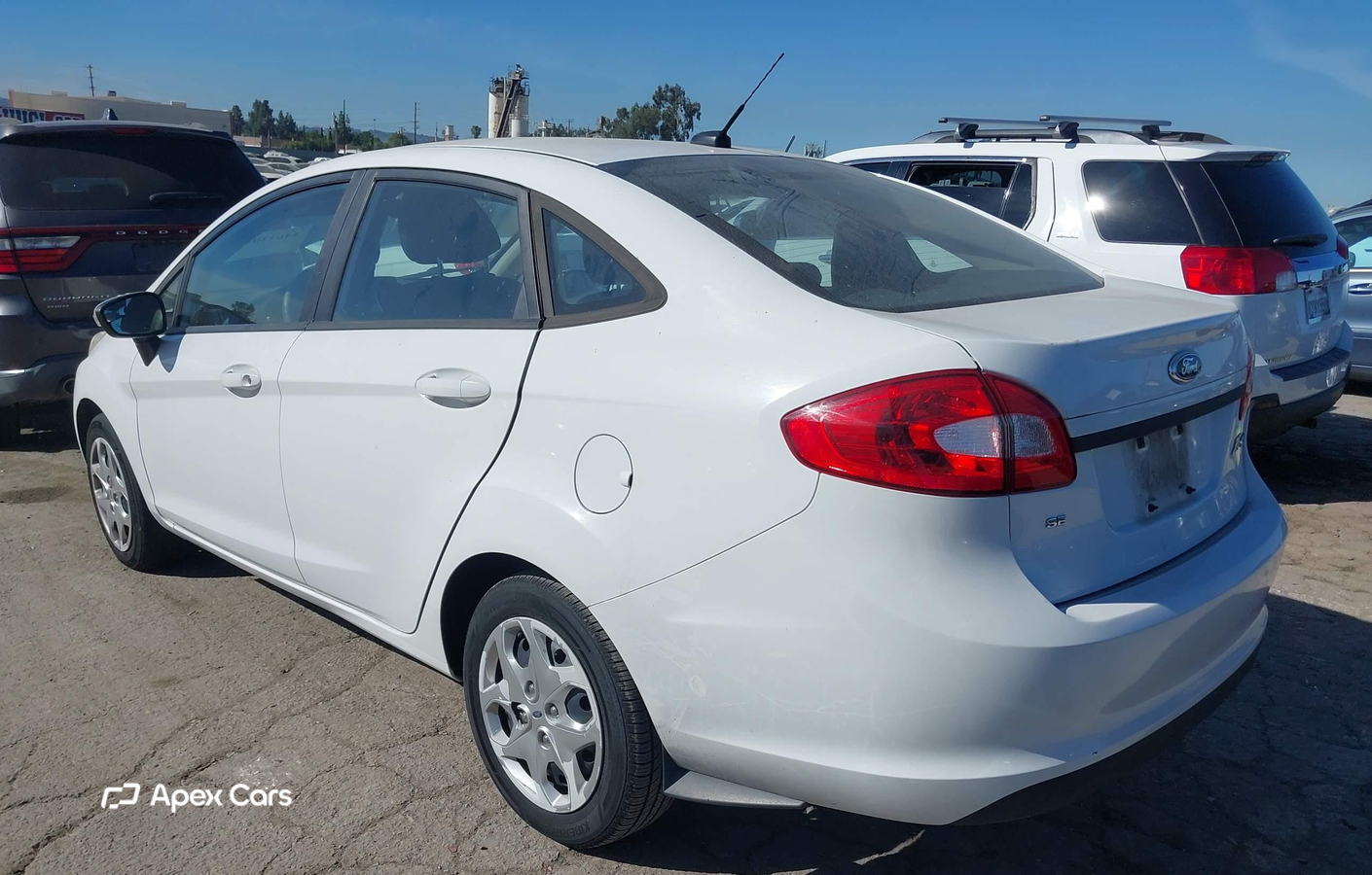 Ford Fiesta 2013