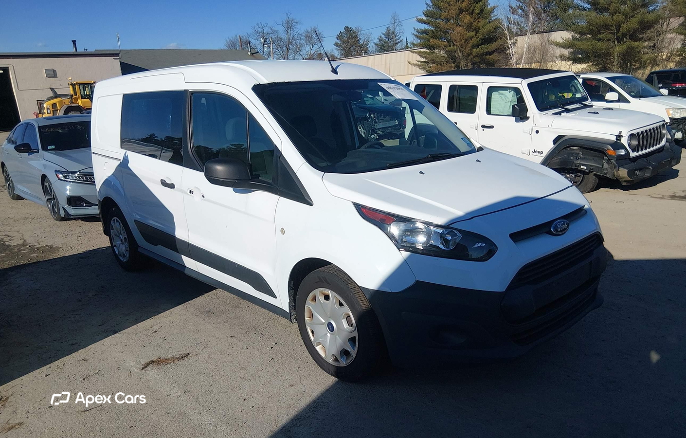 Ford Transit 2016