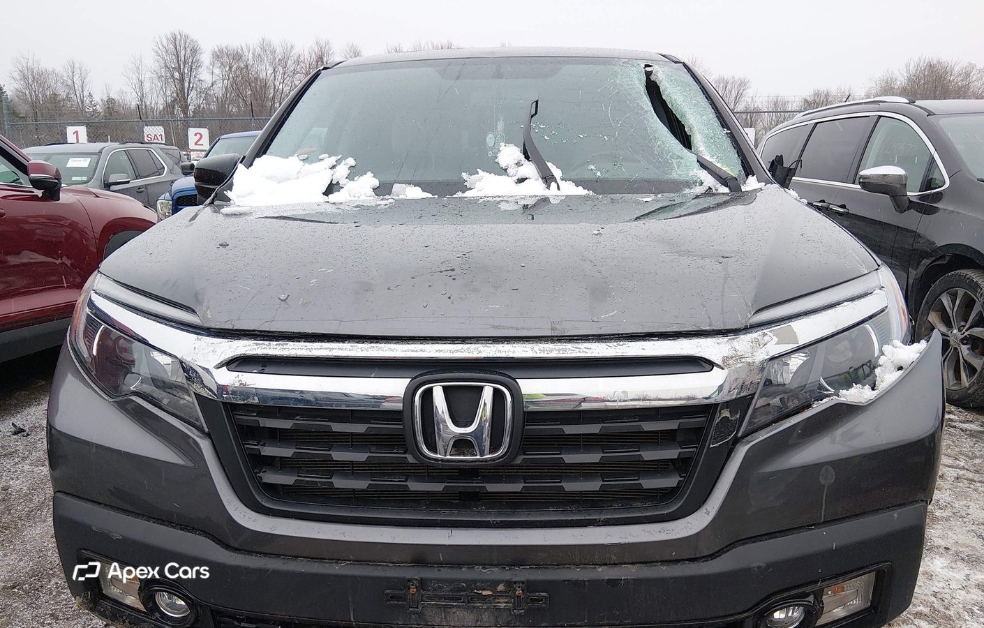 Honda Ridgeline 2019