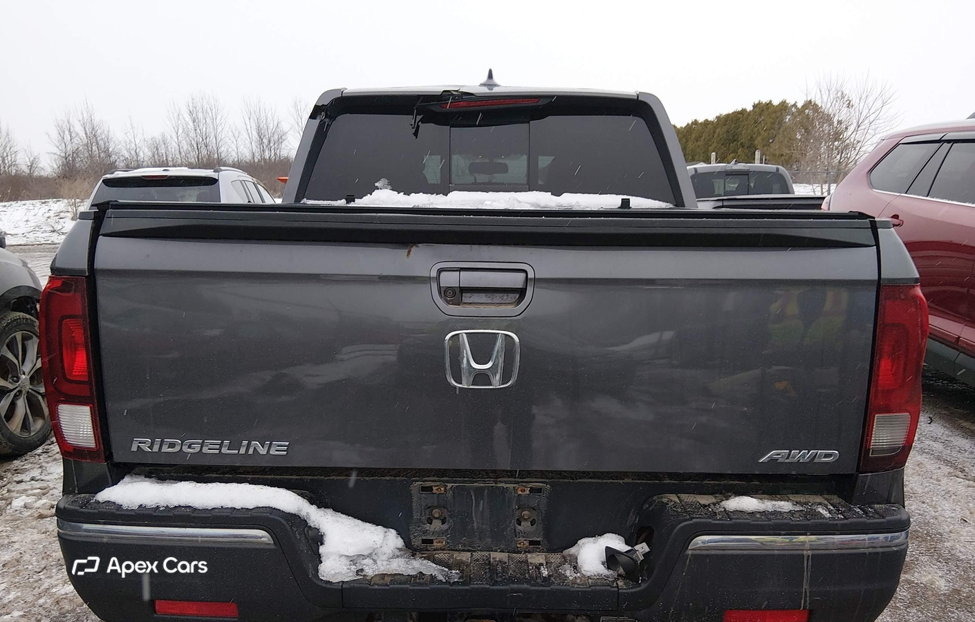 Honda Ridgeline 2019