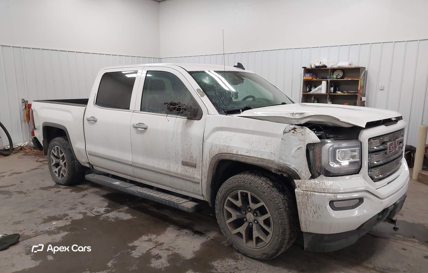 GMC Sierra 2016