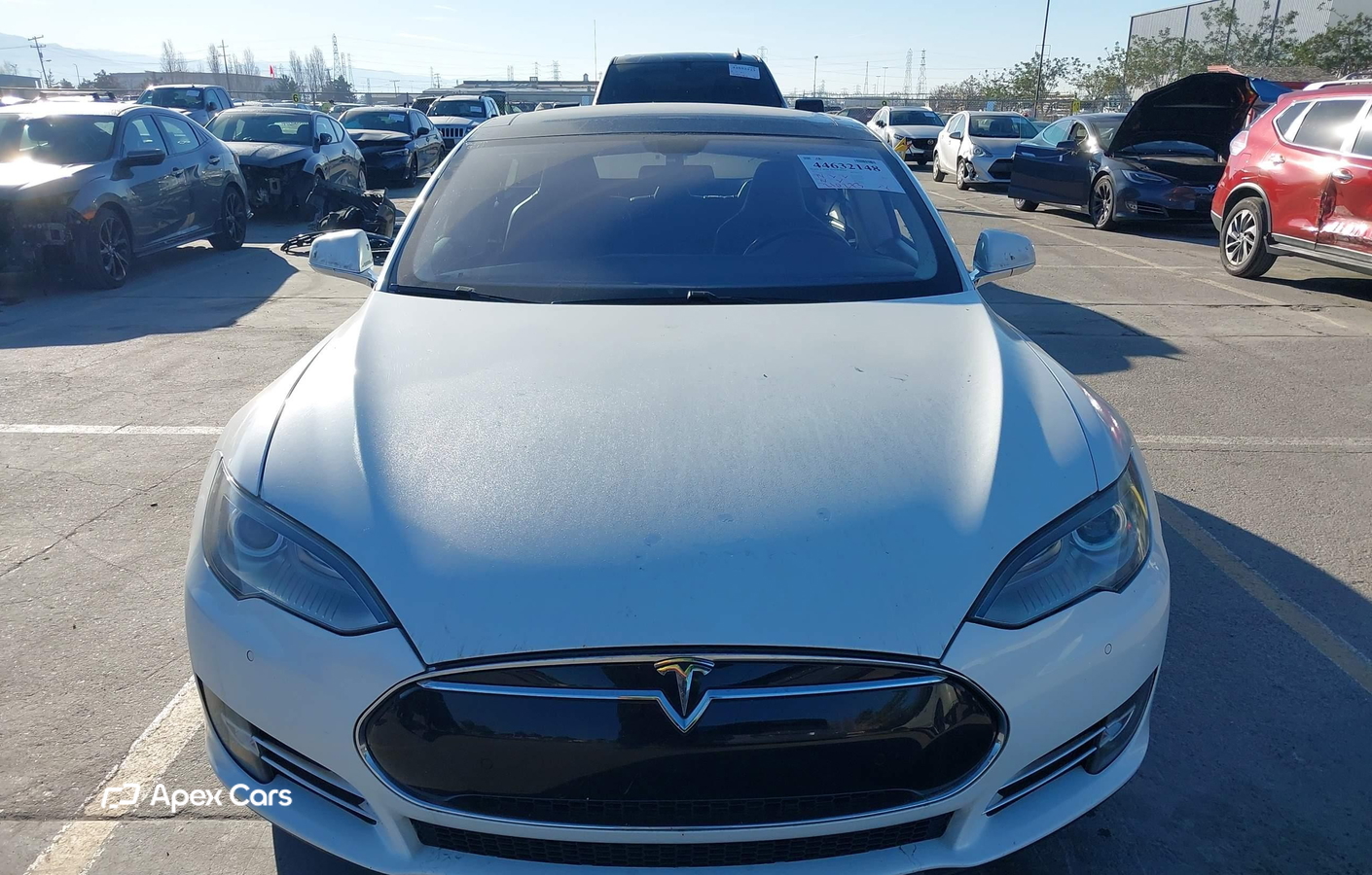 Tesla Model S 2014