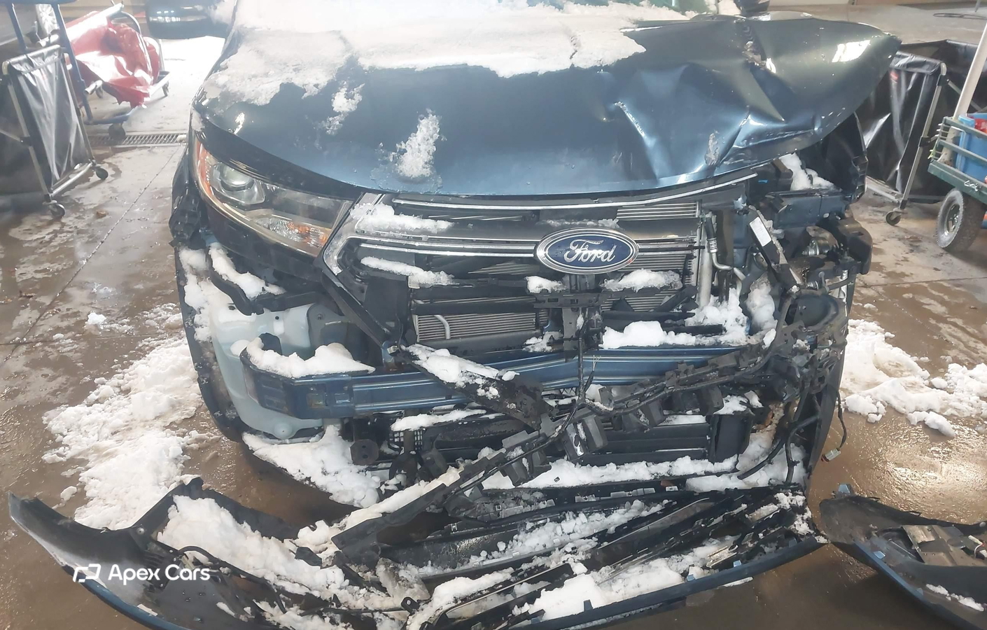 Ford Edge 2018