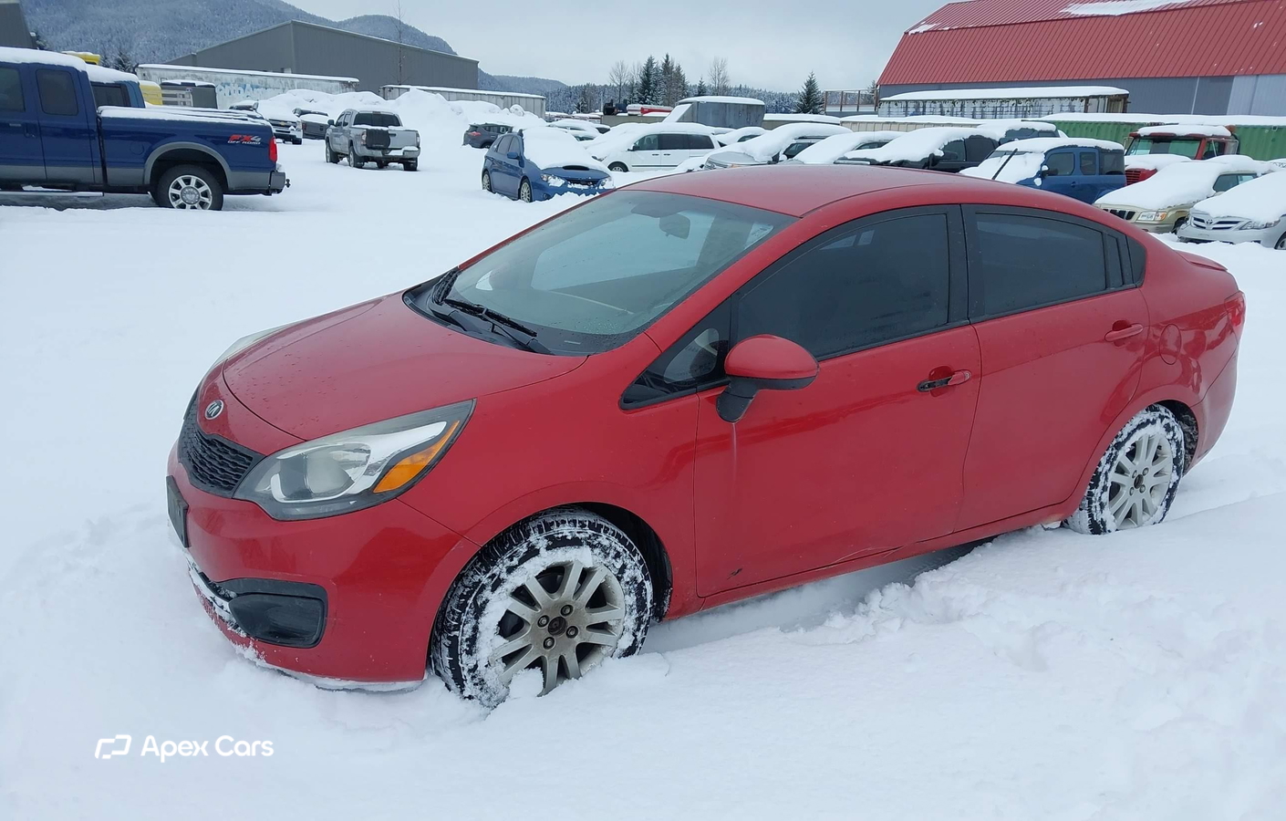 Kia Rio 2013