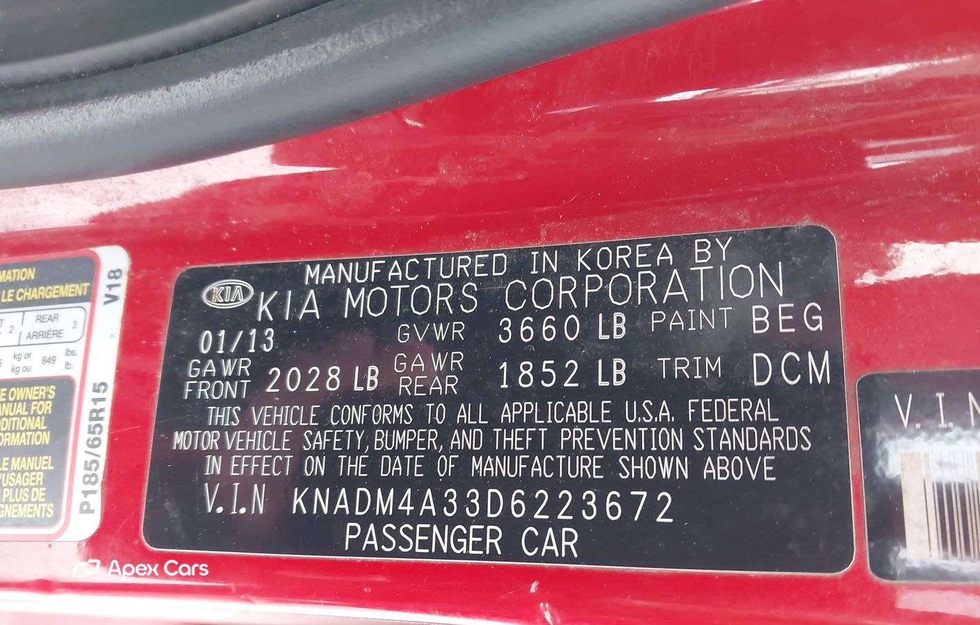 Kia Rio 2013