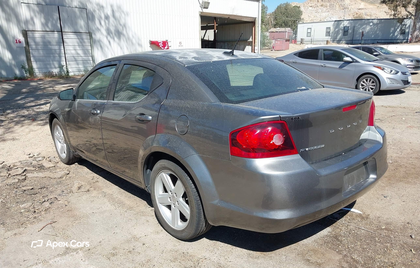 Dodge Avenger 2013