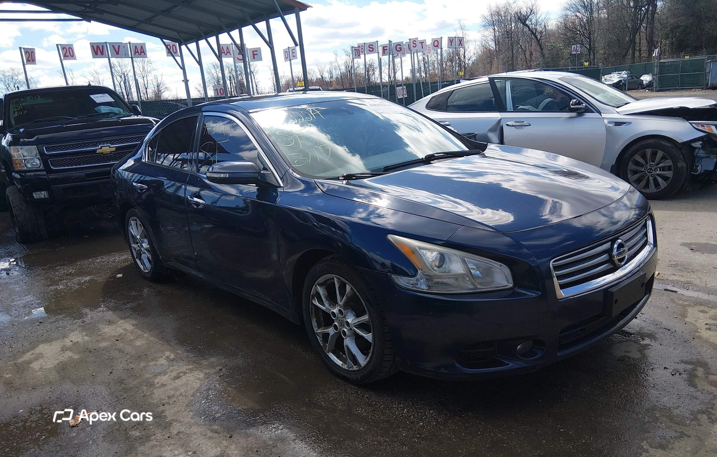 Nissan Maxima 2014