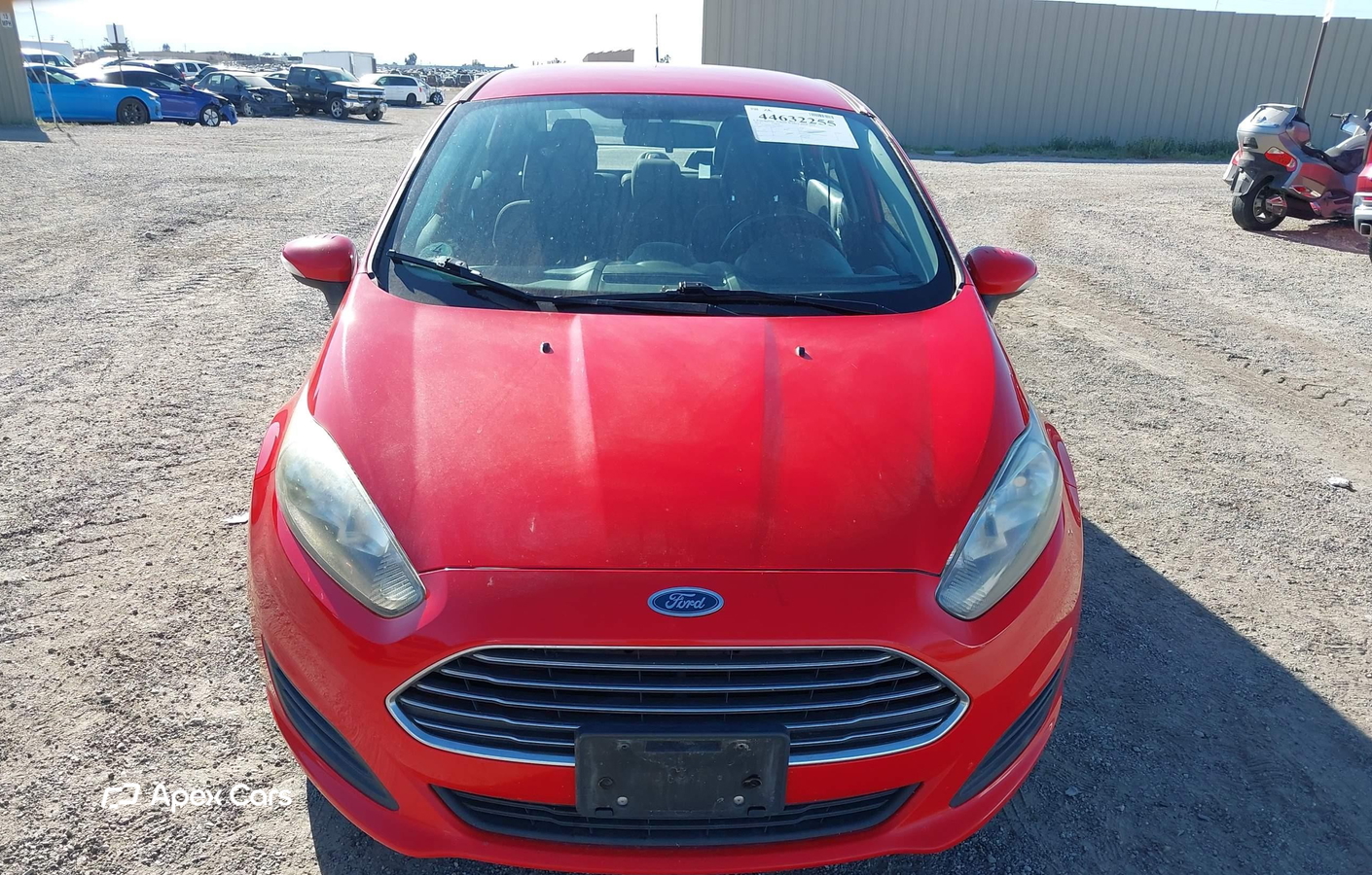 Ford Fiesta 2015