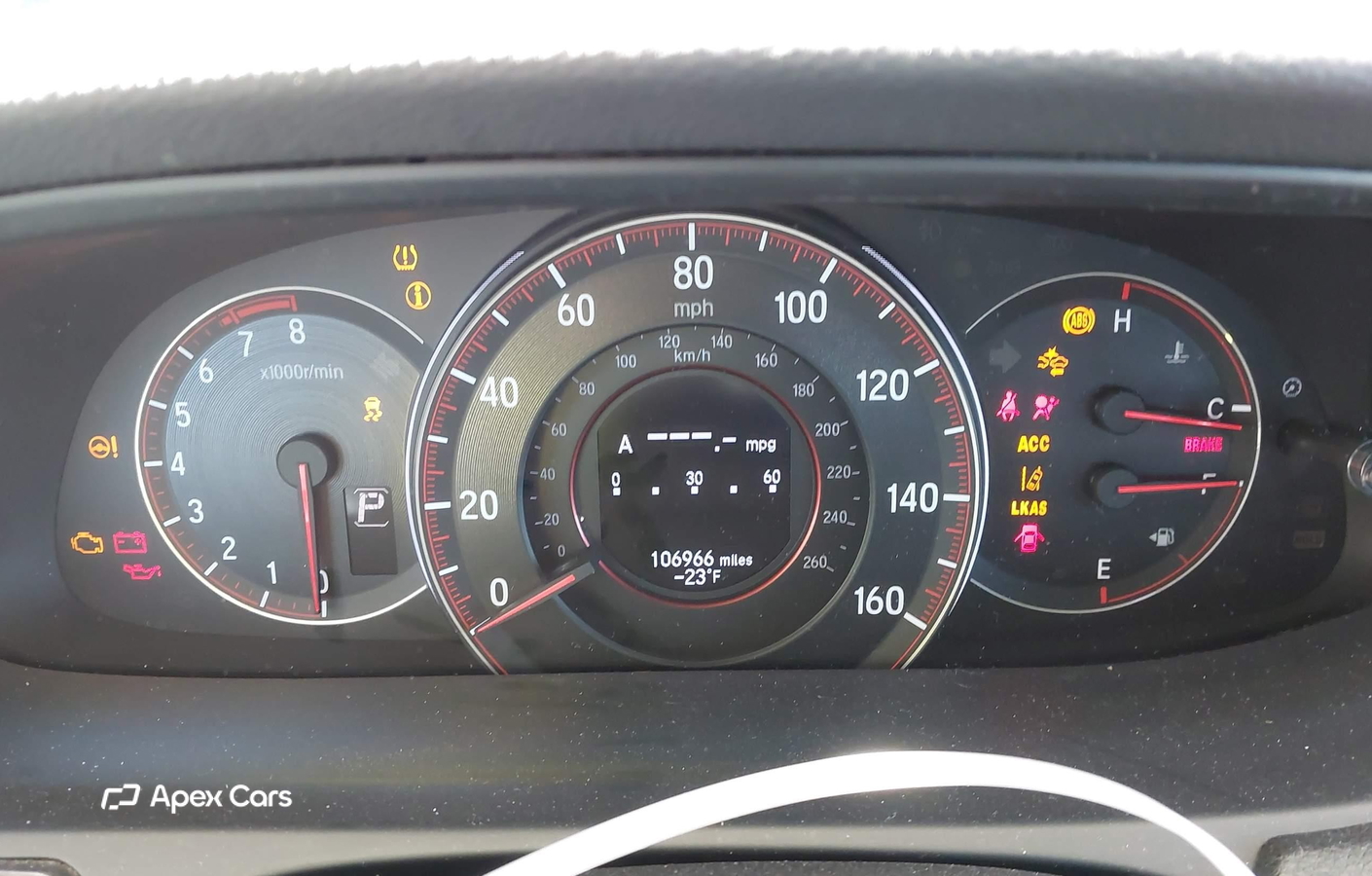Honda Accord 2016