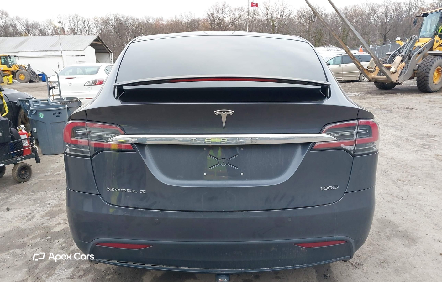 Tesla Model X 2018