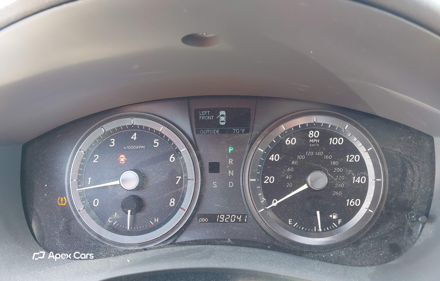 Lexus ES 2007
