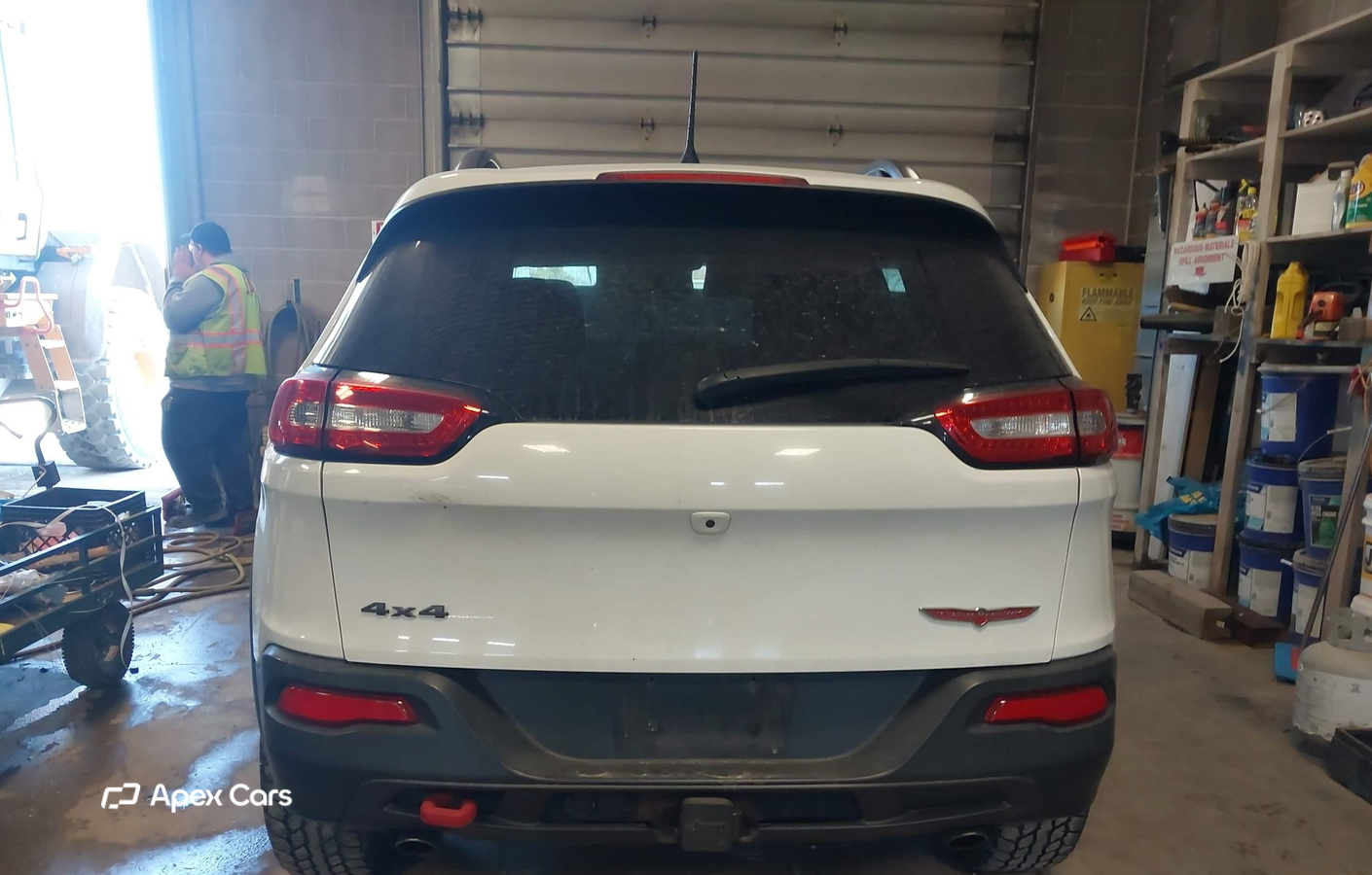 Jeep Cherokee 2016