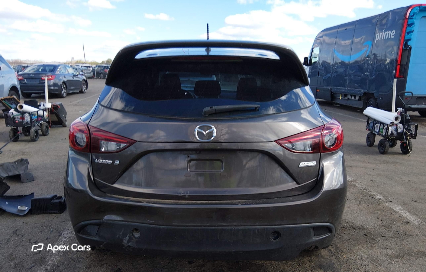 Mazda 3 2016