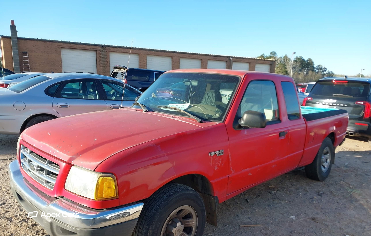 Ford Ranger 2001