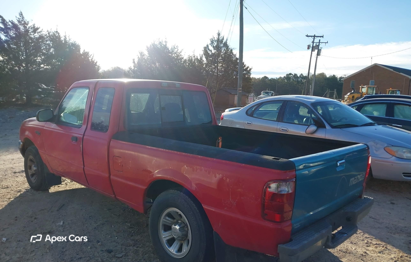 Ford Ranger 2001