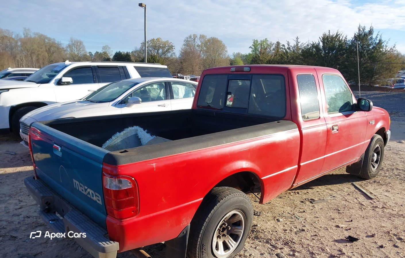 Ford Ranger 2001