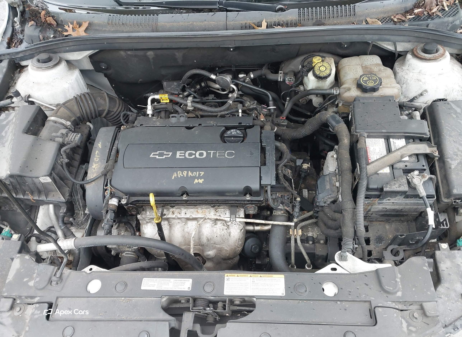 Chevrolet Cruze 2013