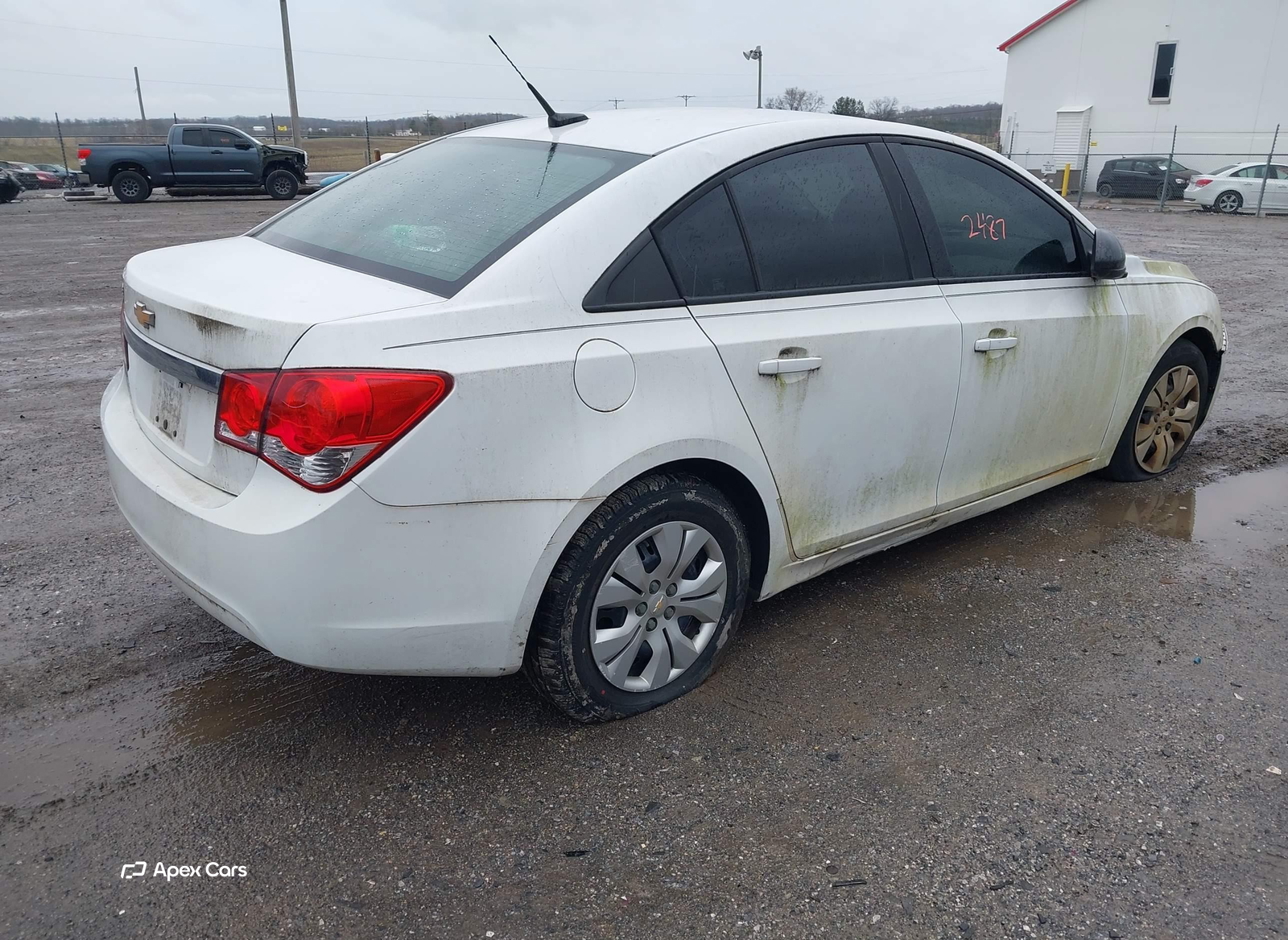 Chevrolet Cruze 2013