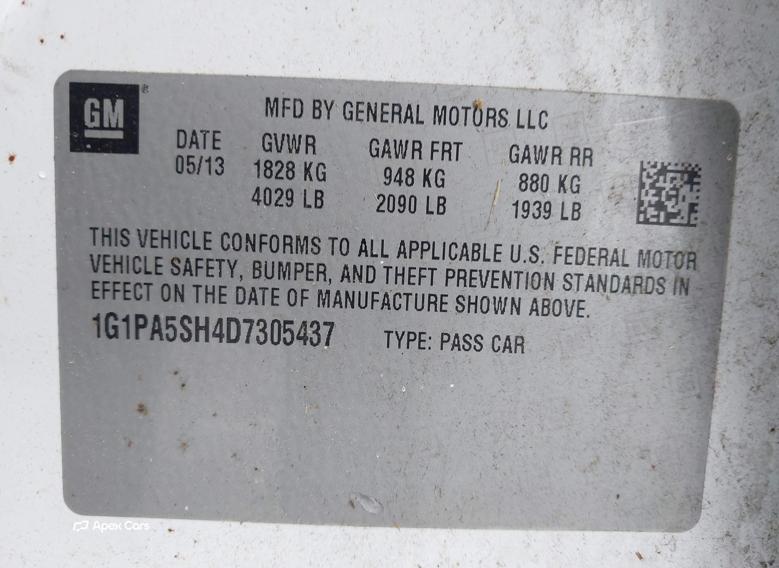 Chevrolet Cruze 2013