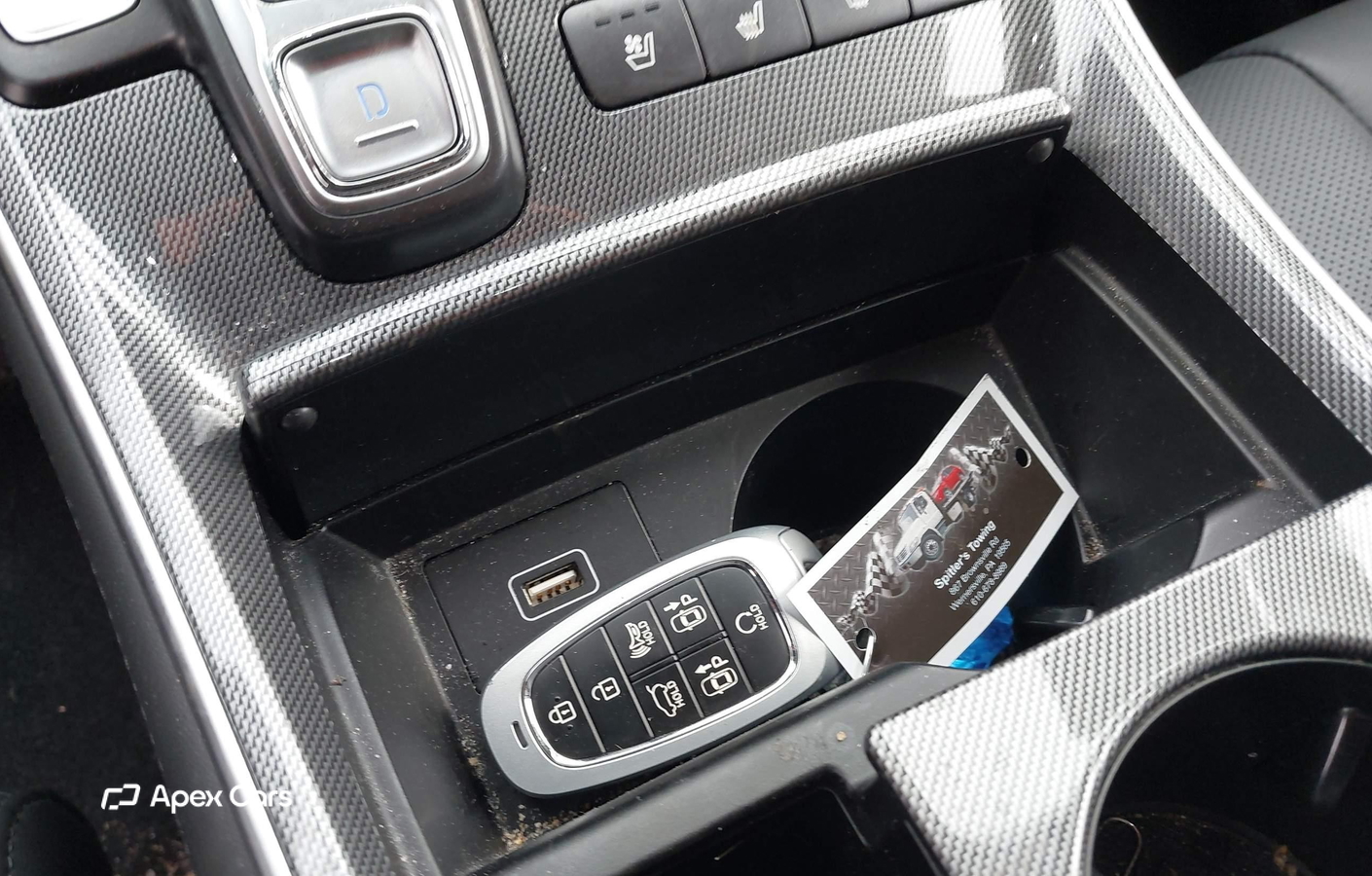 Hyundai Santa Fe 2023