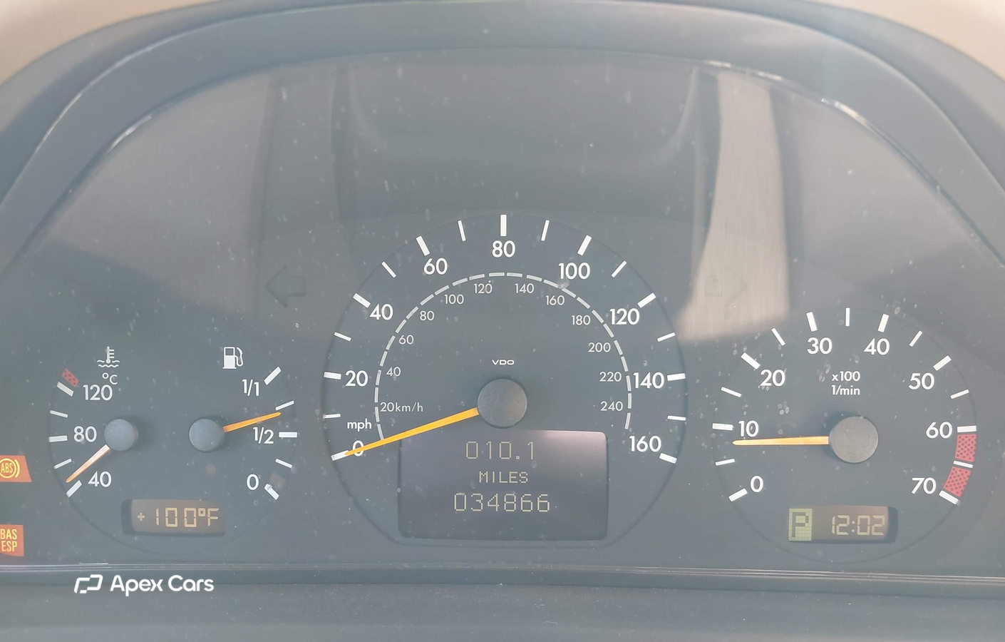 Mercedes-Benz E-klasse 2000