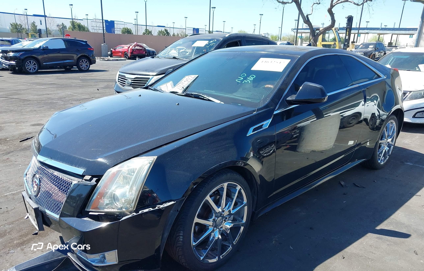 Cadillac CTS 2013