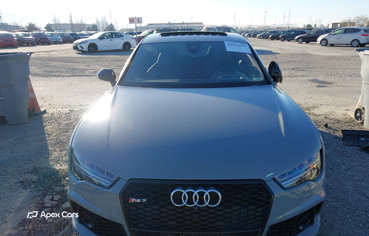 Audi RS7 2016