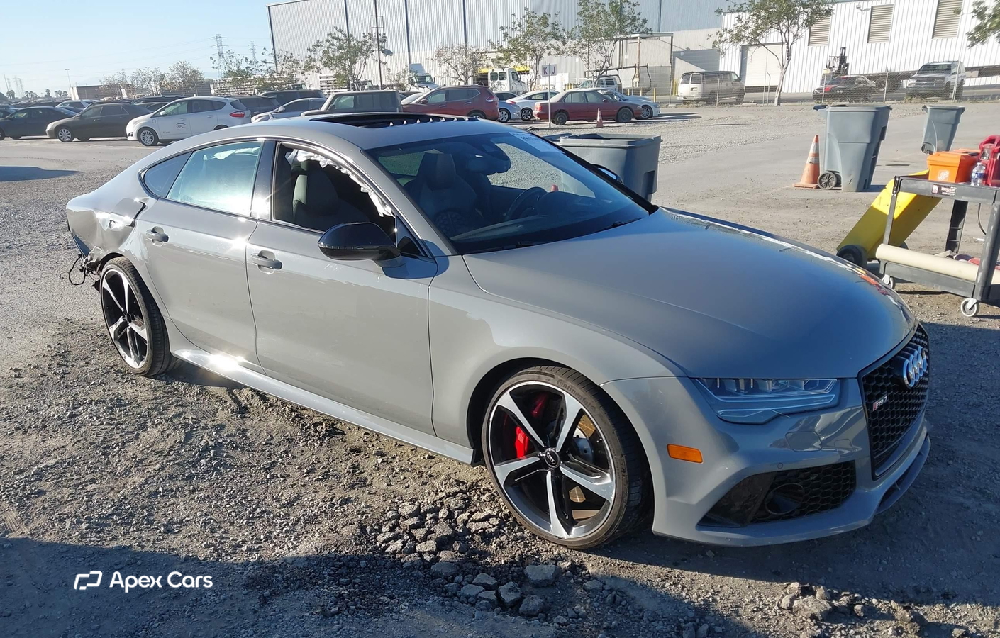 Audi RS7 2016