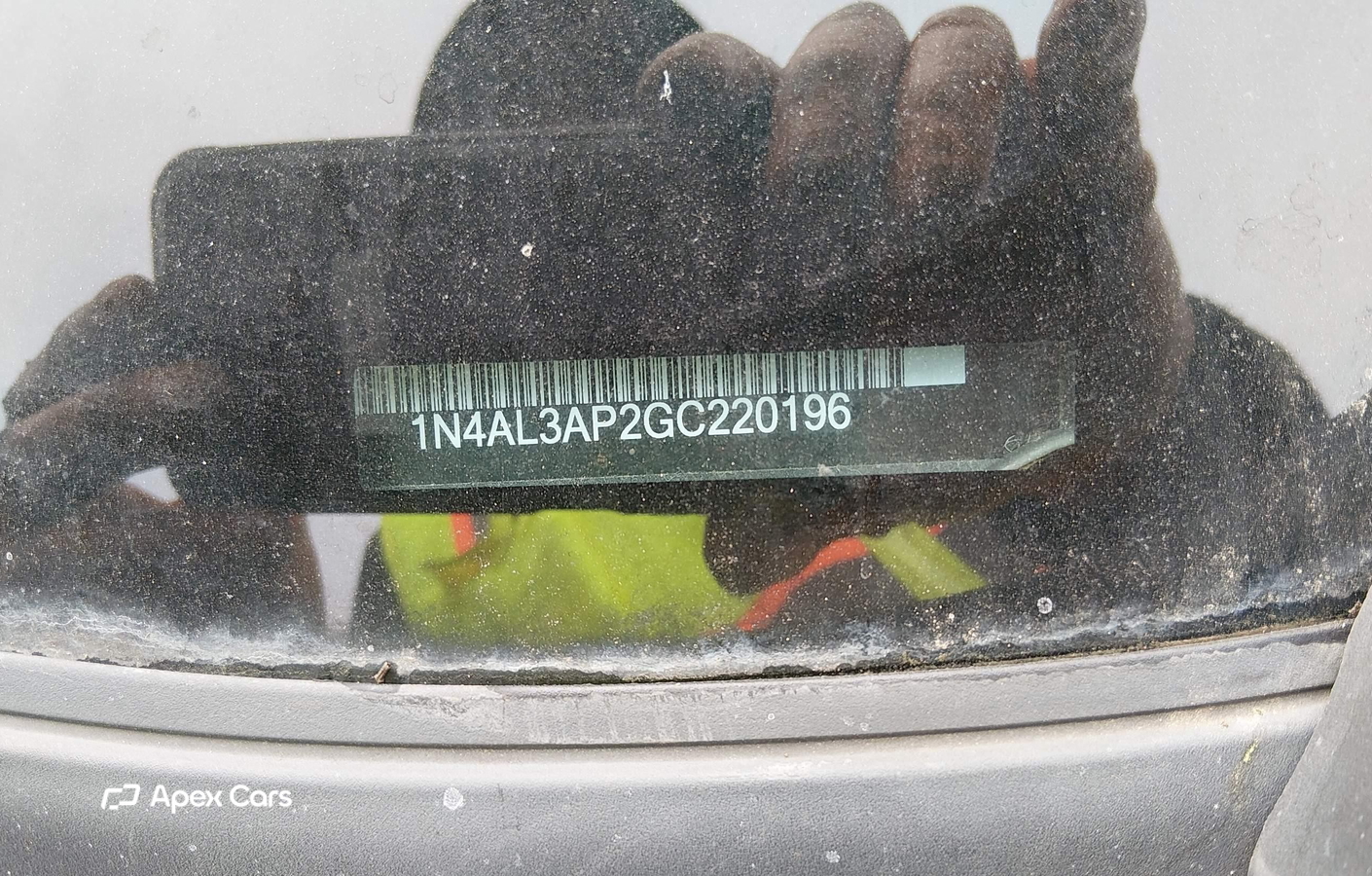 Nissan Altima 2016
