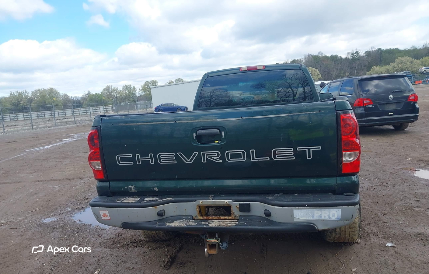 Chevrolet Silverado 2003