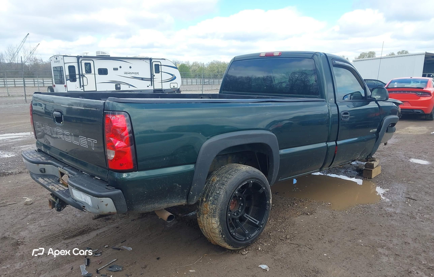 Chevrolet Silverado 2003